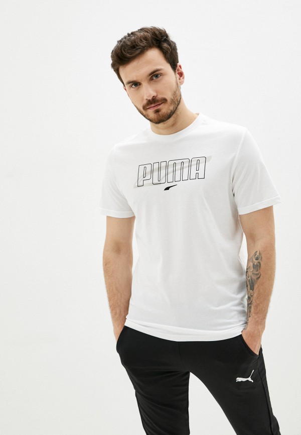 

Футболка PUMA, Белый, REBEL Tee