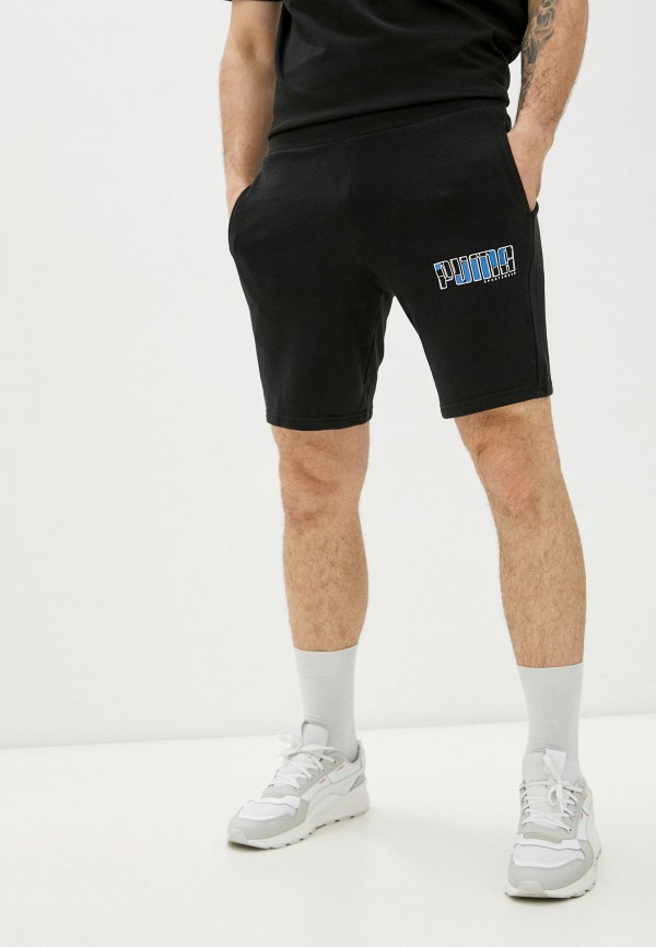 

Шорты спортивные PUMA, Черный, ATHLETICS Shorts 8" TR