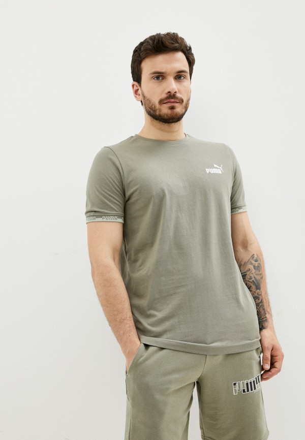 

Футболка PUMA, Хаки, AMPLIFIED Tee