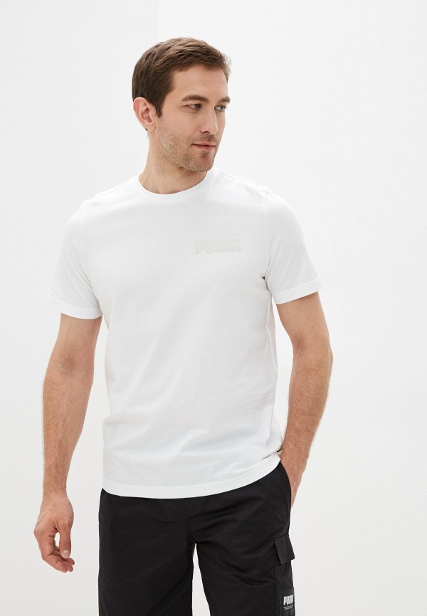 

Футболка PUMA, Белый, MODERN BASICS Tee