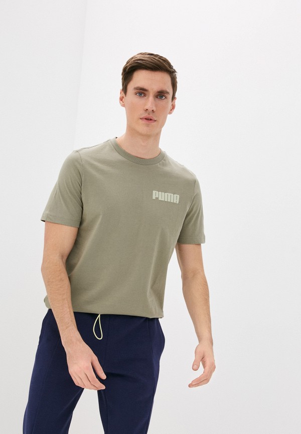 

Футболка PUMA, Хаки, MODERN BASICS Tee