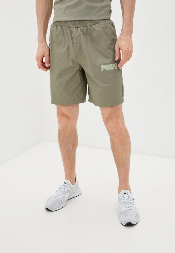 

Шорты спортивные PUMA, Хаки, PUMA PU053EMMJGM1