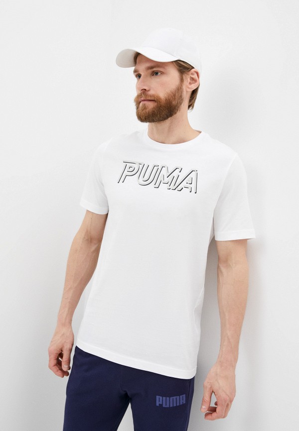 

Футболка PUMA, Белый, MODERN SPORTS Logo Tee
