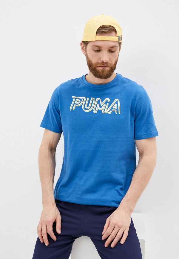

Футболка PUMA, Синий, MODERN SPORTS Logo Tee