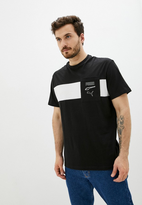 

Футболка PUMA, Черный, REBEL Advanced Tee