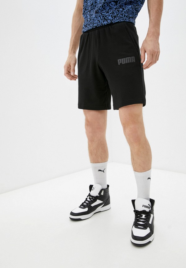 

Шорты спортивные PUMA, Черный, MODERN BASICS Shorts 9" TR