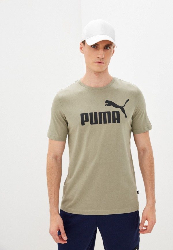 

Футболка PUMA, Хаки, ESS Logo Tee (s)