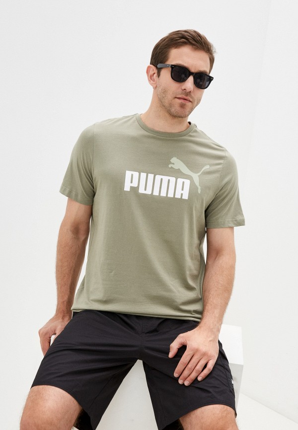 

Футболка PUMA, Хаки, PUMA PU053EMMJGN2