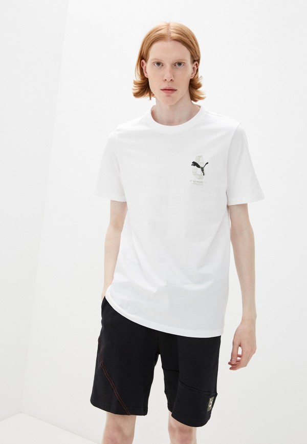 

Футболка PUMA, Белый, Avenir Tee