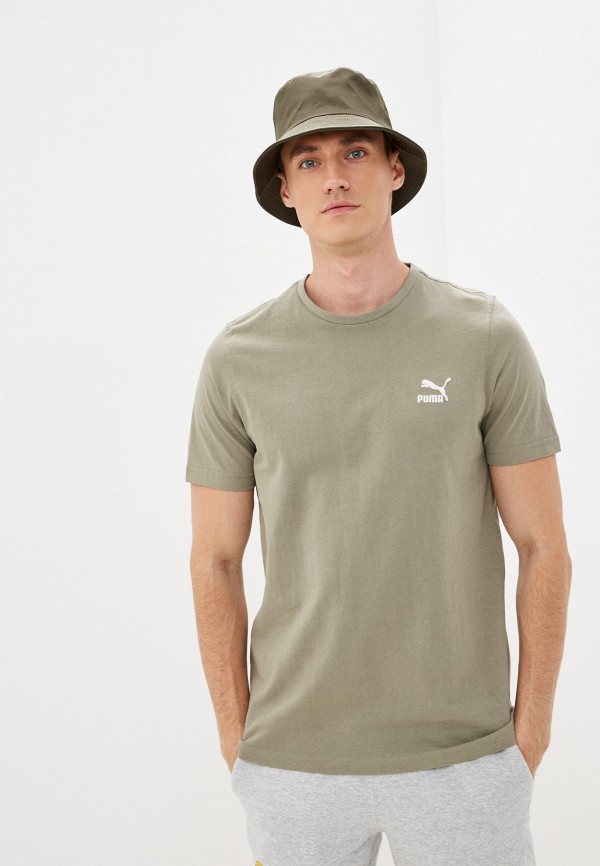 

Футболка PUMA, Хаки, Classics Embro Tee
