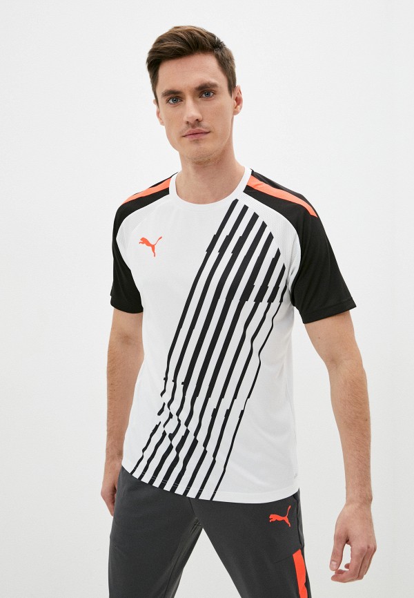 

Футболка спортивная PUMA, Белый, teamLIGA Graphic Jersey