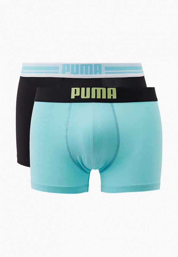 

Трусы 2 шт. PUMA, Разноцветный, PUMA PLACED LOGO BOXER 2P