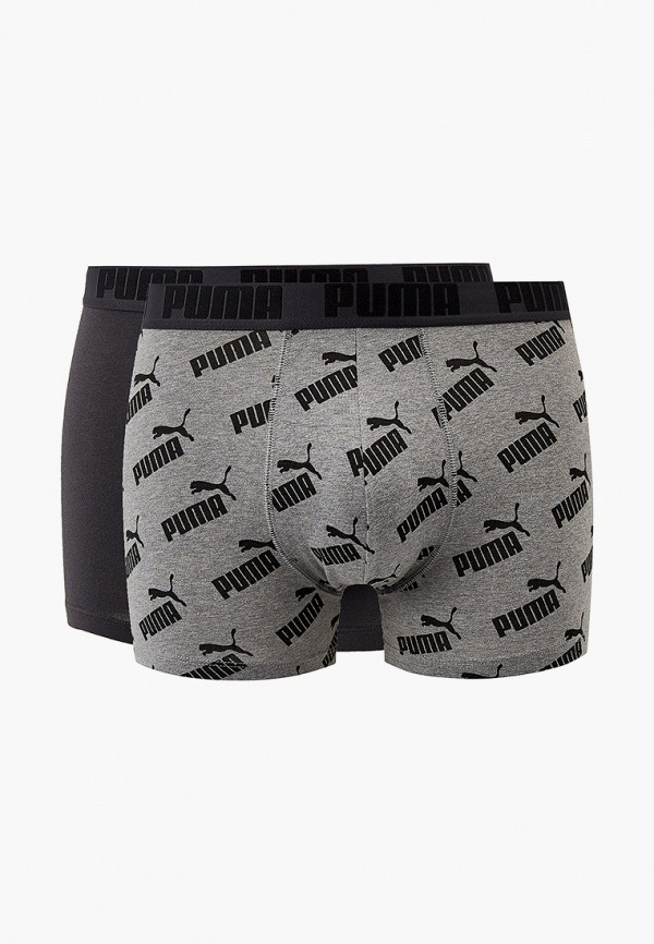 

Трусы 2 шт. PUMA, Серый, PUMA PU053EMMJGQ2