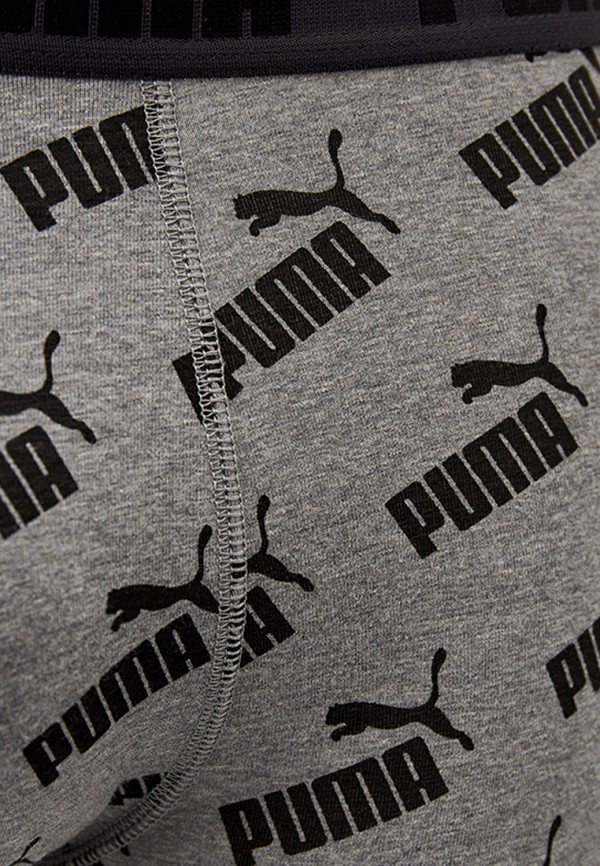 

Трусы 2 шт. PUMA, Серый, PUMA MEN AOP BOXER 2P