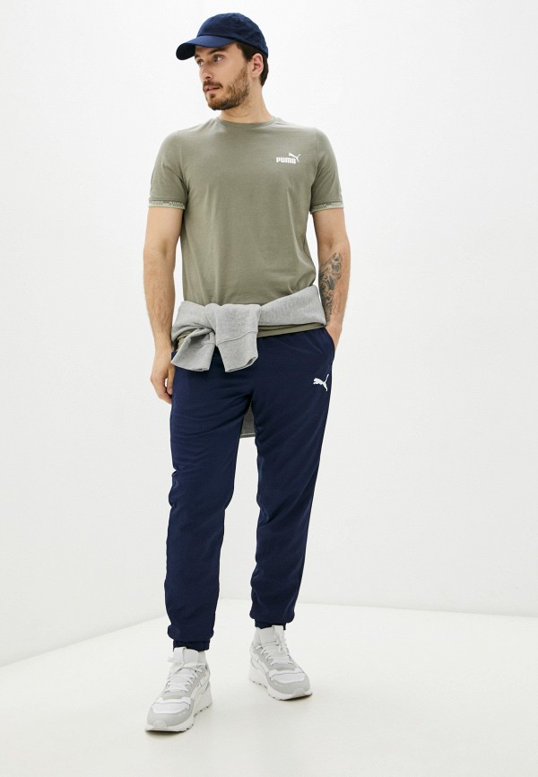 

Брюки спортивные PUMA, Синий, ACTIVE Woven Pants cl