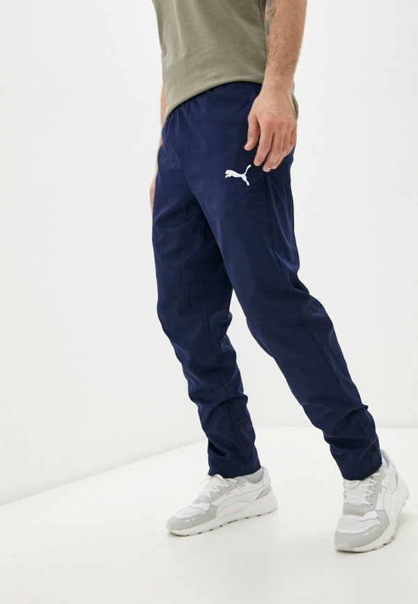 

Брюки спортивные PUMA, Синий, ACTIVE Woven Pants op
