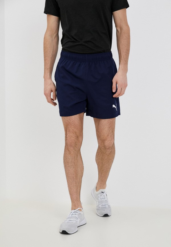 

Шорты спортивные PUMA, Синий, ACTIVE Woven Shorts 5"