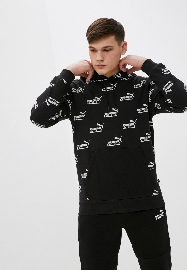 

Худи PUMA, Черный, PUMA PU053EMMJHD1