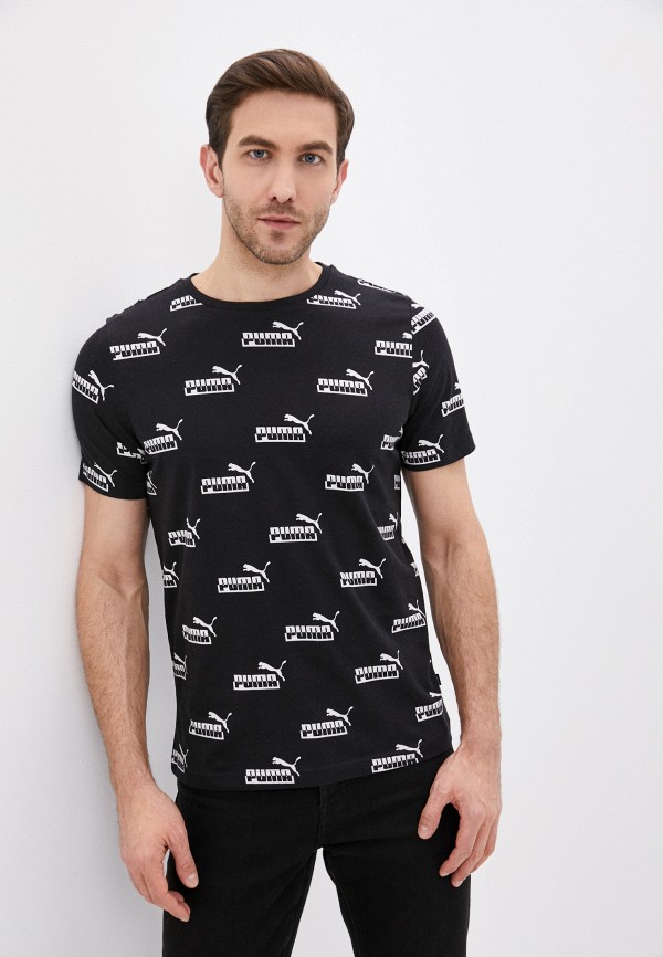 

Футболка PUMA, Черный, AMPLIFIED AOP Tee