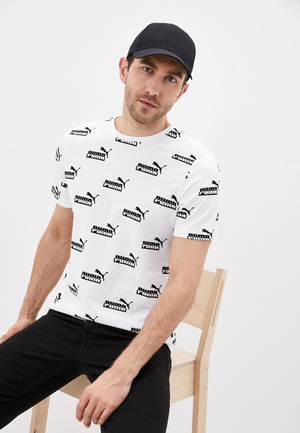 

Футболка PUMA, Белый, AMPLIFIED AOP Tee