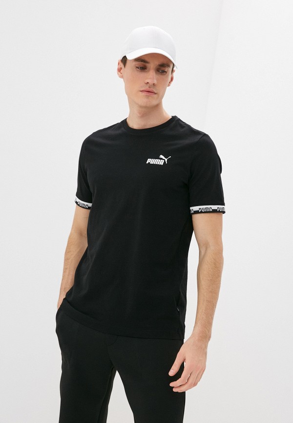 

Футболка PUMA, Черный, AMPLIFIED Tee