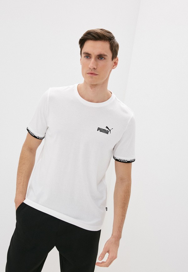 

Футболка PUMA, Белый, AMPLIFIED Tee