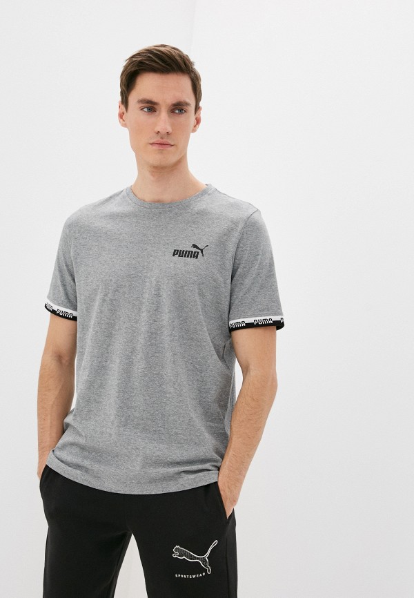 

Футболка PUMA, Серый, AMPLIFIED Tee