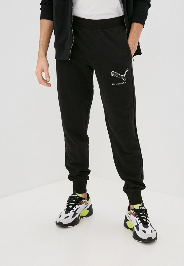 

Брюки спортивные PUMA, Черный, ATHLETICS Pants TR cl