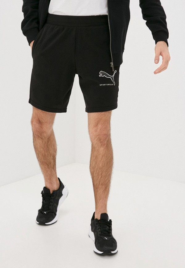 

Шорты спортивные PUMA, Черный, ATHLETICS Shorts 8" TR