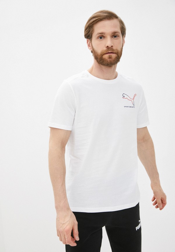 

Футболка PUMA, Белый, PUMA PU053EMMJHF4