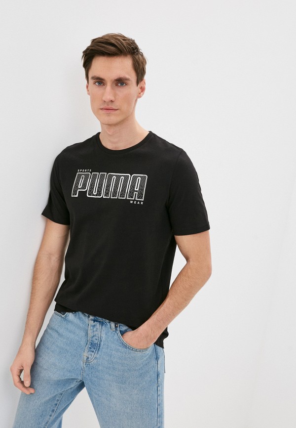 

Футболка PUMA, Черный, PUMA PU053EMMJHF5