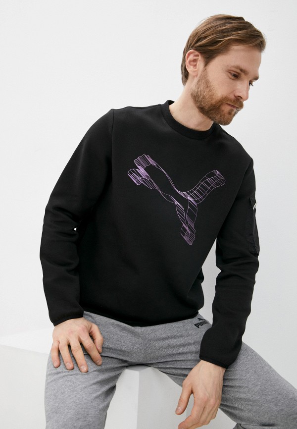 

Свитшот PUMA, Черный, Avenir Crew DK