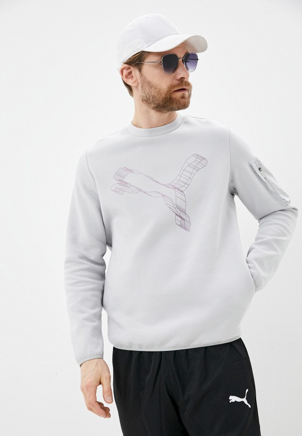 

Свитшот PUMA, Серый, PUMA PU053EMMJHG2