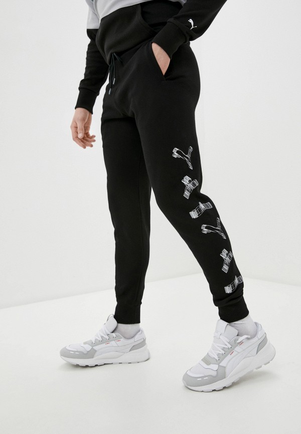 

Брюки спортивные PUMA, Черный, Avenir Sweatpants TR