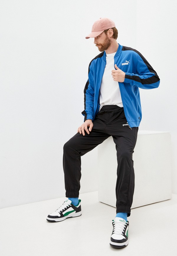 

Костюм спортивный PUMA, Синий;черный, PUMA PU053EMMJHH5