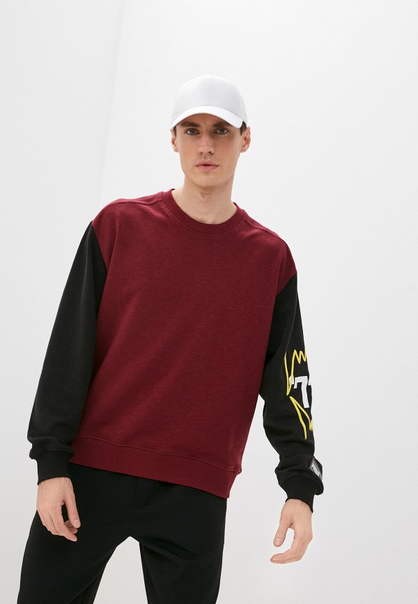 

Свитшот PUMA, Бордовый, Blocked Crew