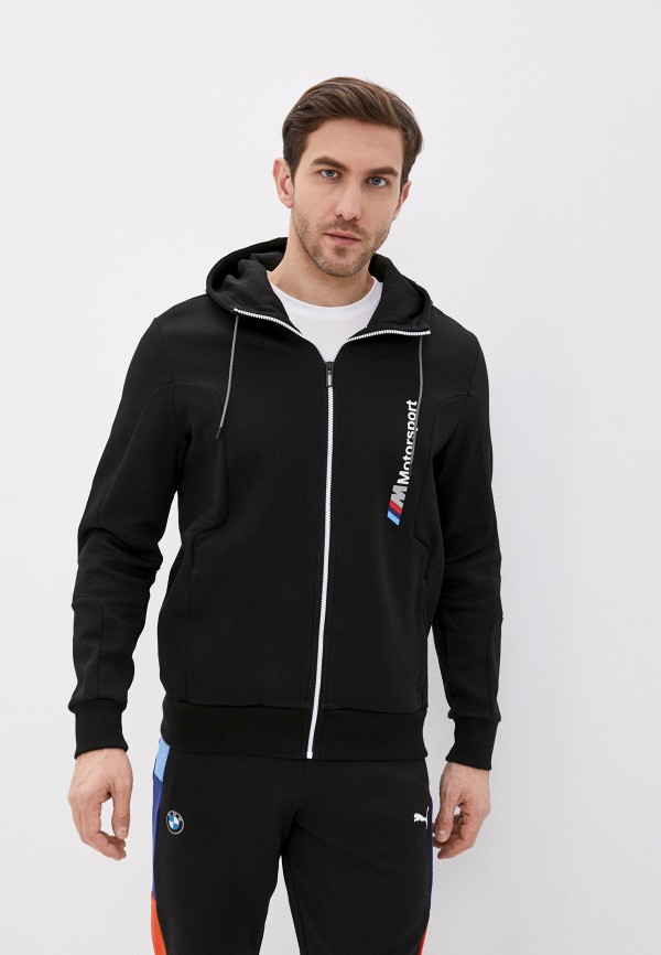 

Толстовка PUMA, Черный, BMW MMS Hooded Sweat Jacket