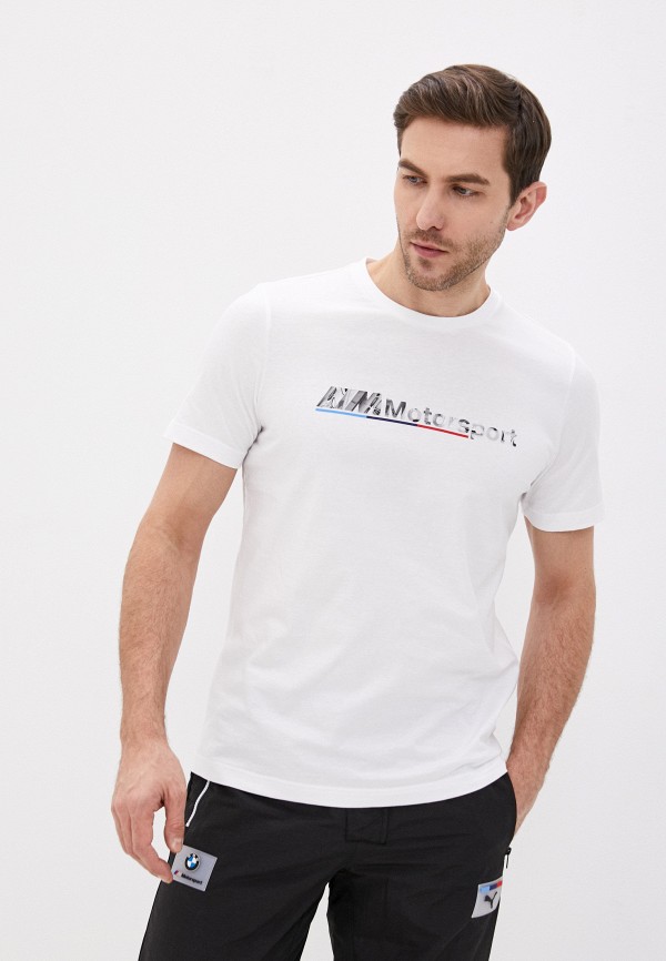 

Футболка PUMA, Белый, BMW MMS Logo Tee+