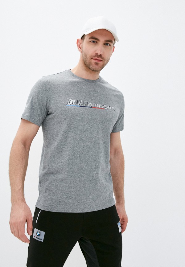

Футболка PUMA, Серый, BMW MMS Logo Tee+