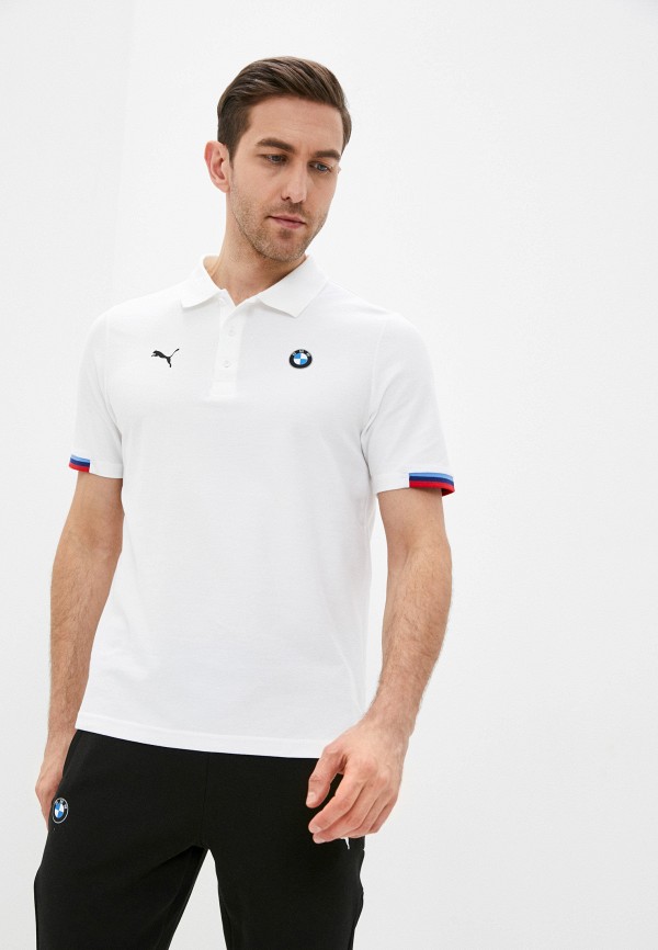 

Поло PUMA, Белый, BMW MMS Polo