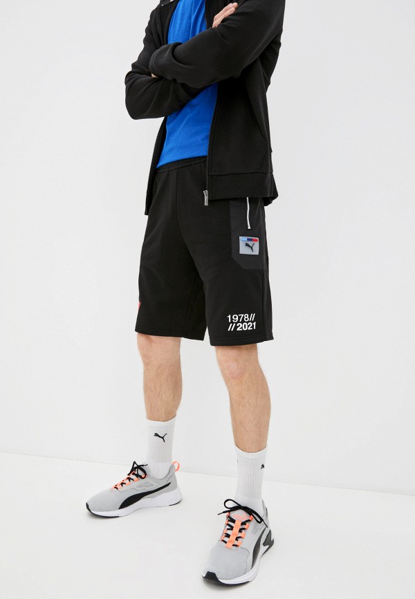

Шорты спортивные PUMA, Черный, BMW MMS Street Sweat Shorts 11"
