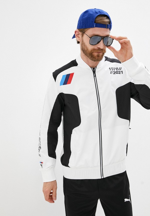 

Куртка PUMA, Белый, BMW MMS Street Woven Jacket