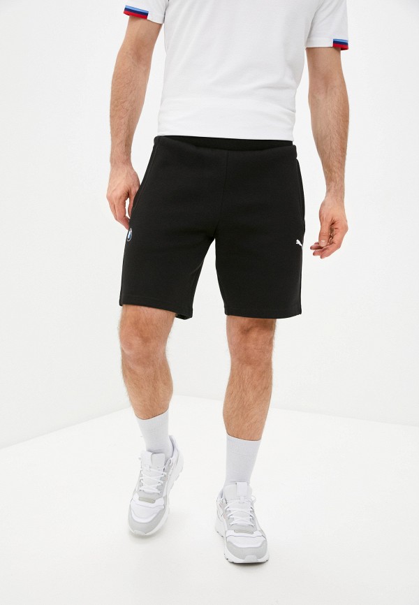 

Шорты спортивные PUMA, Черный, BMW MMS Sweat Shorts 9"