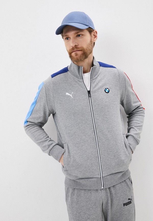 Олимпийка Puma BMW mms t7 track Jacket