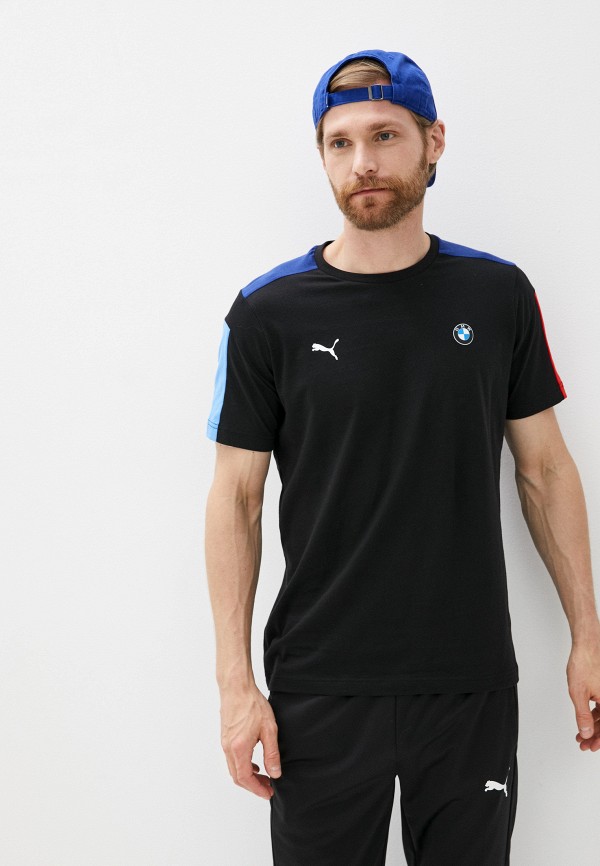 

Футболка PUMA, Черный, BMW MMS T7 Tee