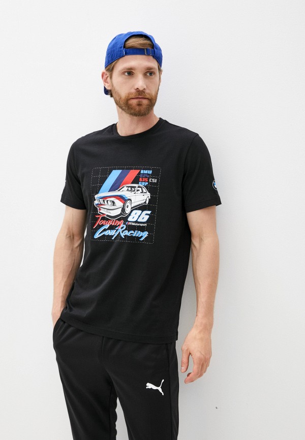 

Футболка PUMA, Черный, BMW MMS Vintage Tee