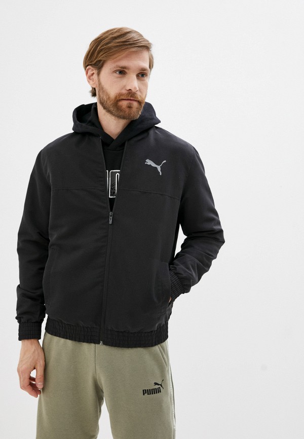

Куртка PUMA, Черный, Bomber Jacket