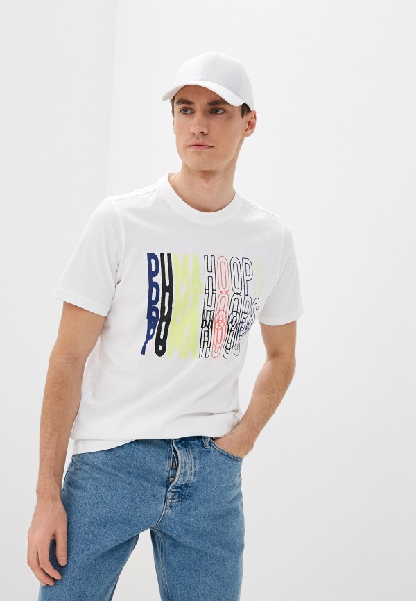 

Футболка PUMA, Белый, BP SS Tee 1