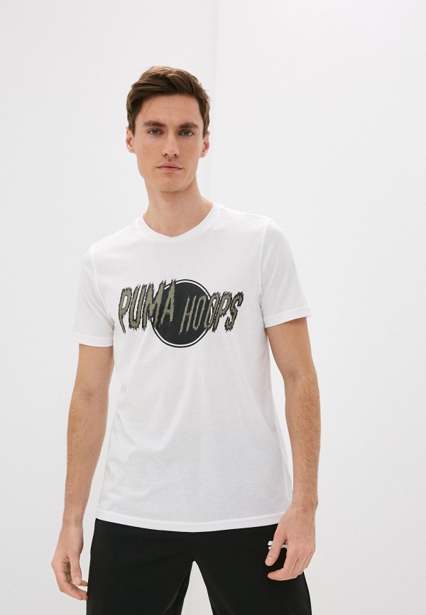

Футболка PUMA, Белый, BP SS Tee 2