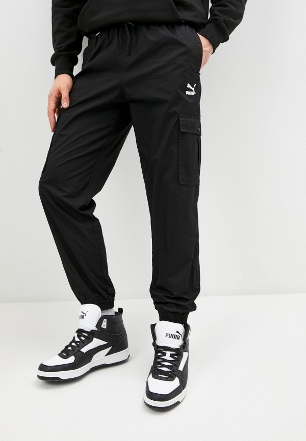 

Брюки PUMA, Черный, Classics Cotton Twill Jogger